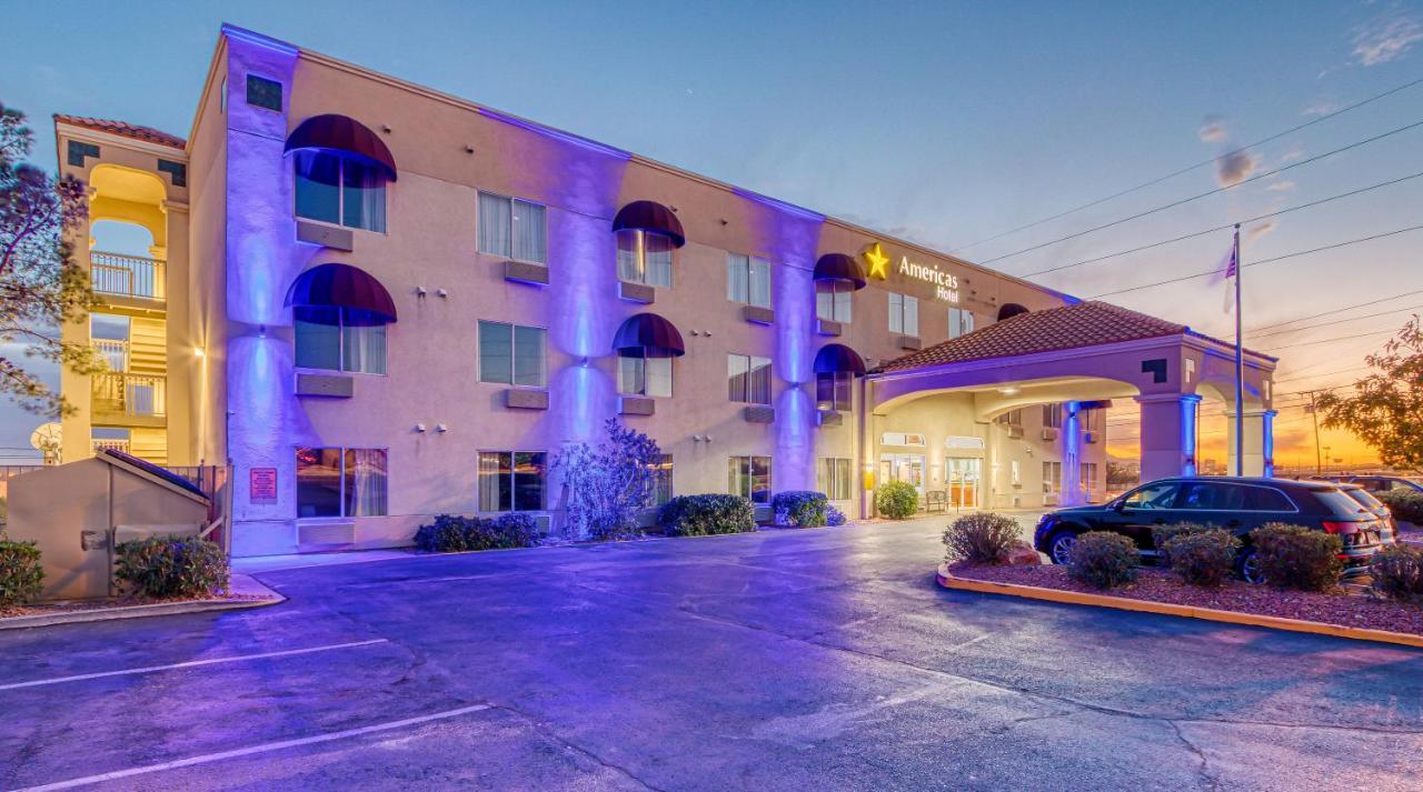 Americas Hotel - El Paso Airport / Medical Center Exteriör bild