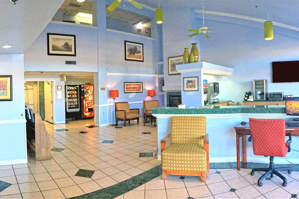 Americas Hotel - El Paso Airport / Medical Center Inreriör bild