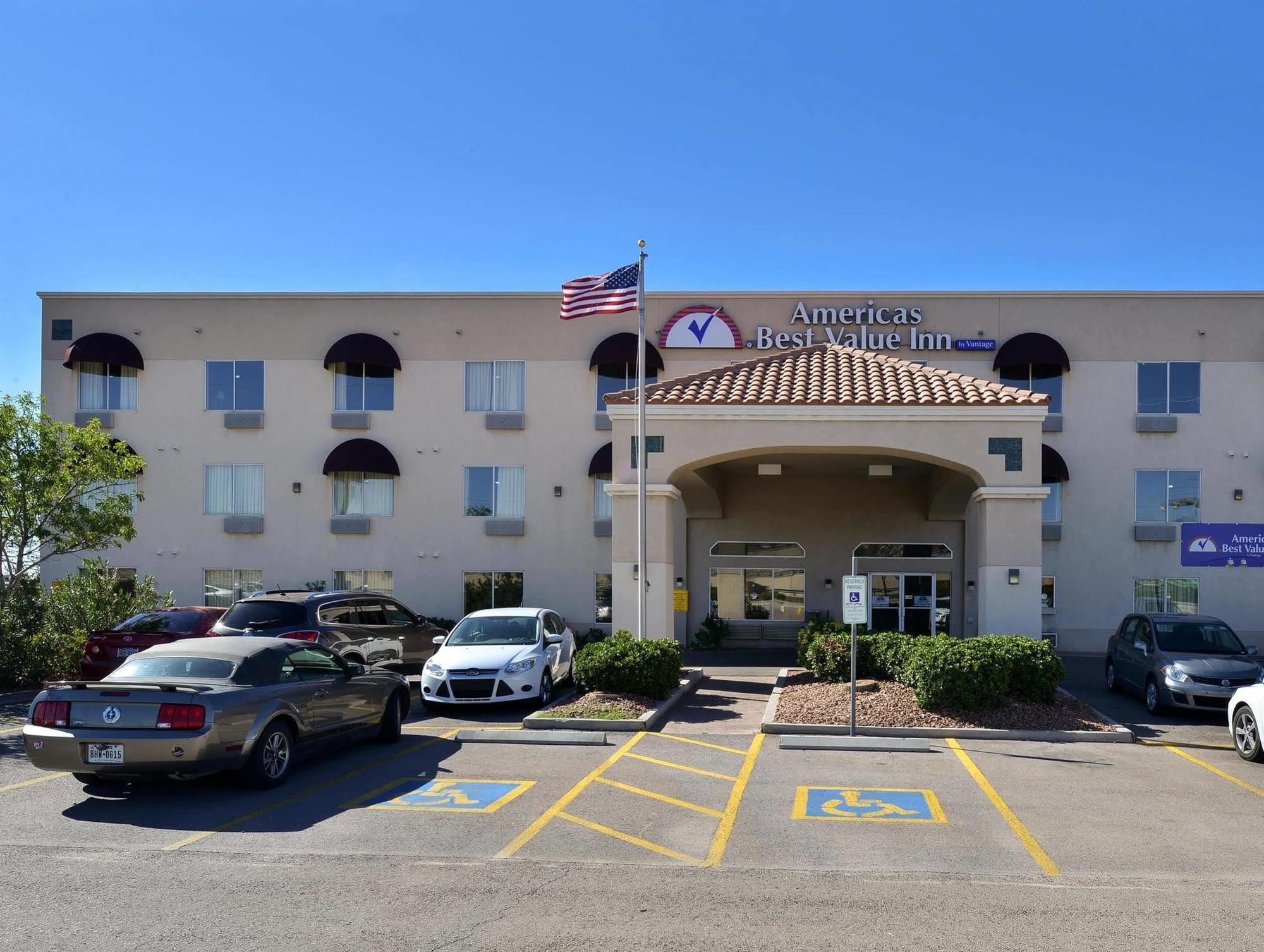 Americas Hotel - El Paso Airport / Medical Center Exteriör bild