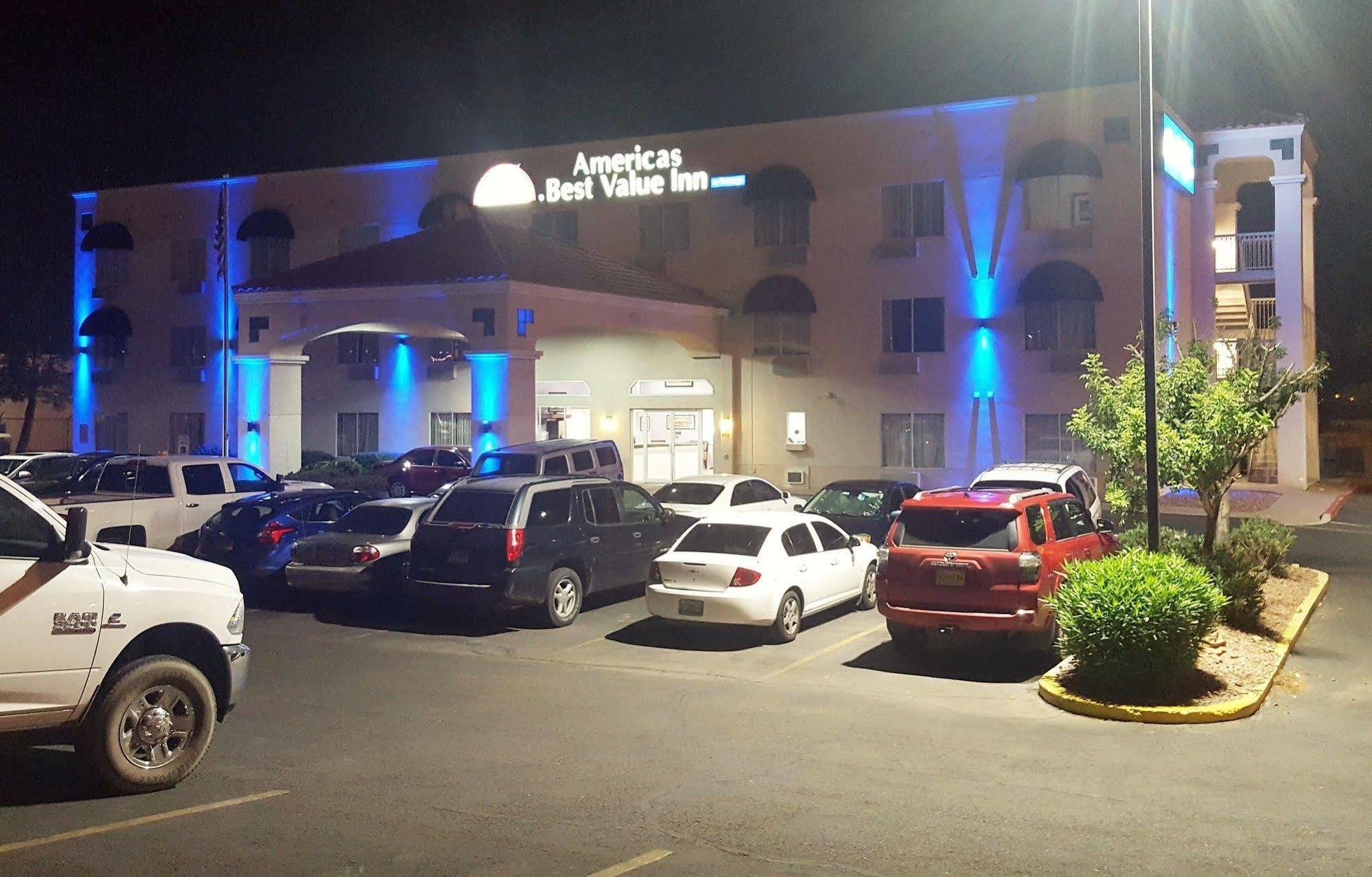 Americas Hotel - El Paso Airport / Medical Center Exteriör bild